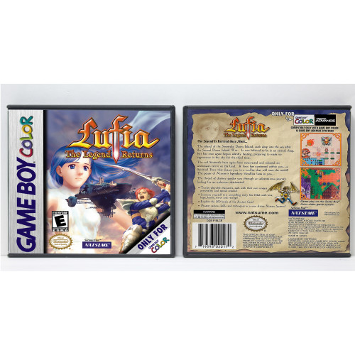 Lufia: The Legend Returns